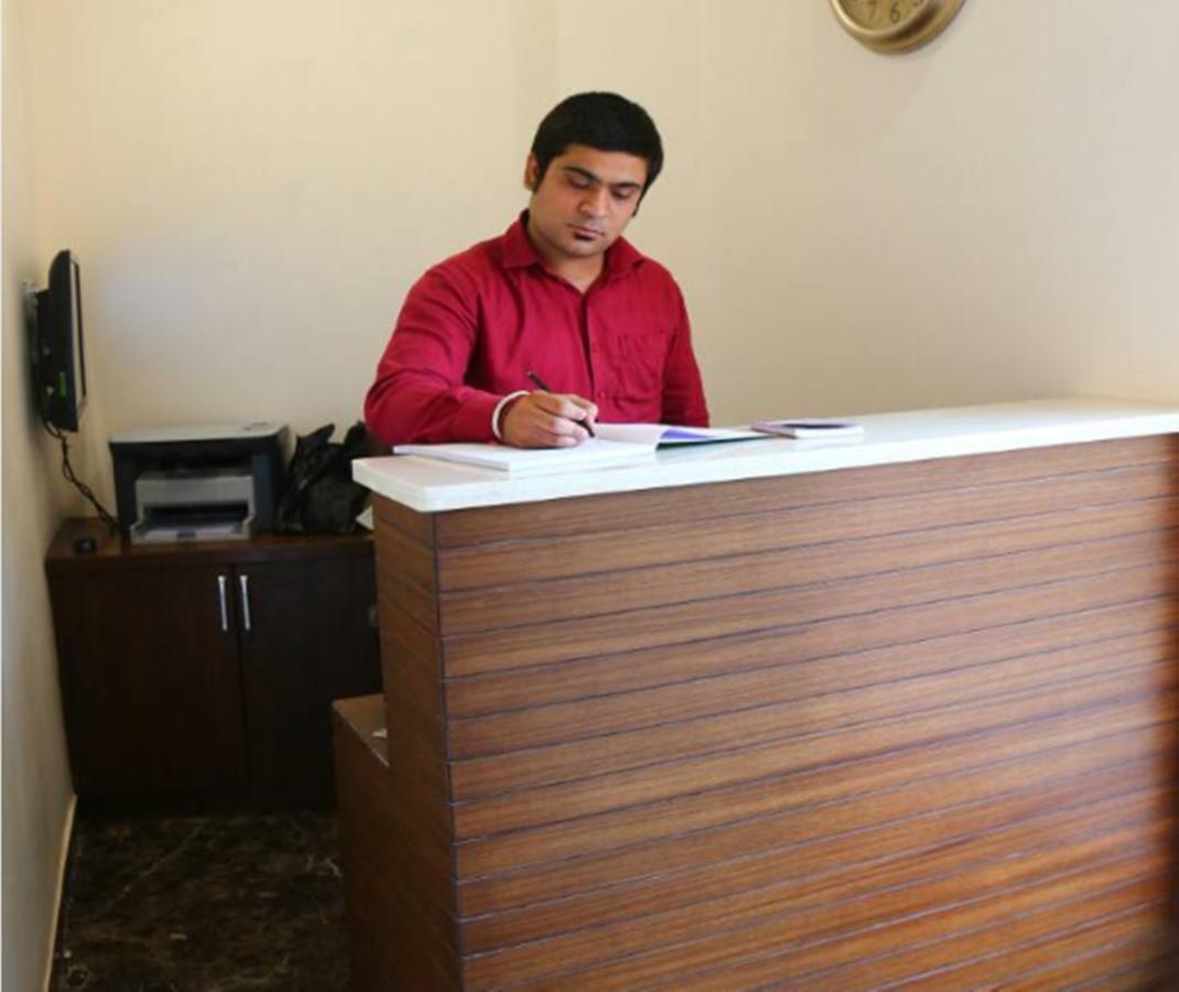 Hotel Temple Inn Amritsar Exterior foto